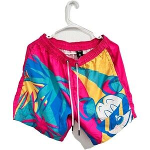 Neff Men's Disney Collection by Neff Swimshorts Medium
